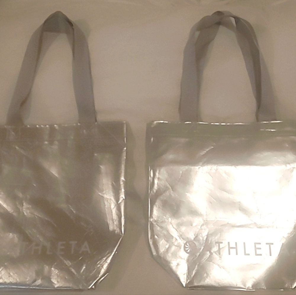 Two. Used once. Shopping bags 🛍